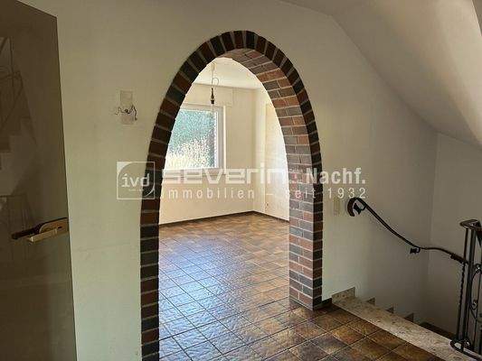 Zugang Küche : Esszimmer