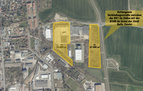 Halle (Saale) Grundstücke, Halle (Saale) Grundstück kaufen