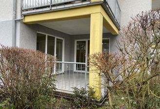 überdachte Terrasse