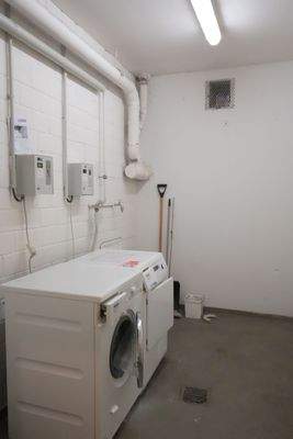 Wasch- und Trockenraum