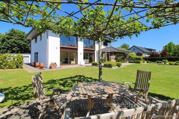 mit schönen Ruheplätzen