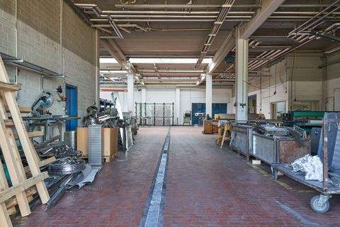 Friedrichsdorf Halle, Friedrichsdorf Hallenfläche