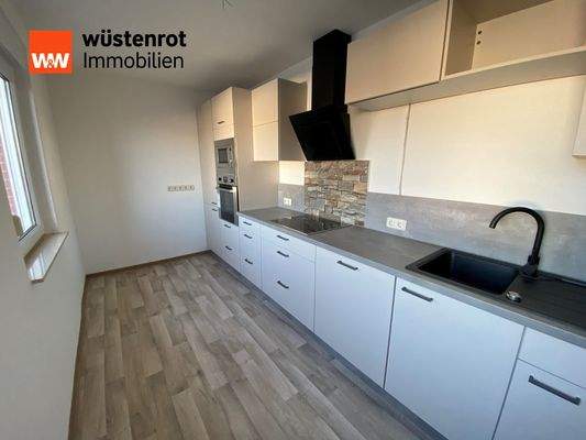 Küche Wohnung Dachgeschoss