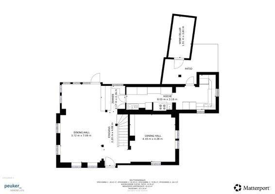 Grundriss Erdgeschoss