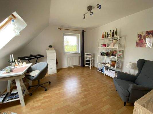 Wohnraum Dachgeschoss