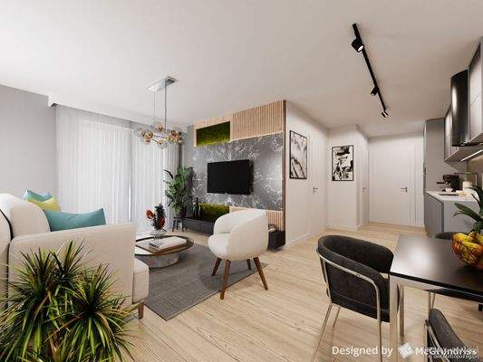 Bsp. Wohn-Essküche nachher