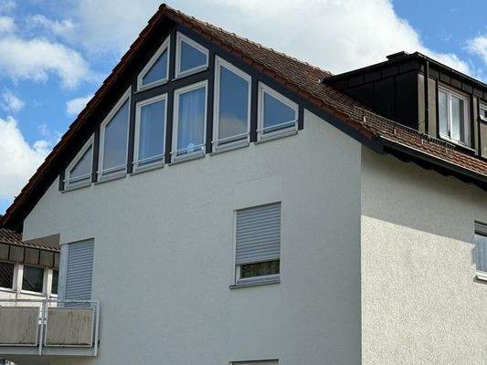 Aussenansicht Dachgeschosswohung