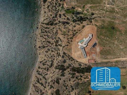 Zum Verkauf! Kreta, Agia Galini: Atemberaubende Residenz – ein wahres Sinnbild architektonischer Exzellenz