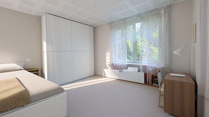 Zimmer 3 Erdgeschoss - mit KI erstellt