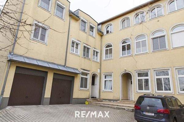 Hofansicht - Eingang