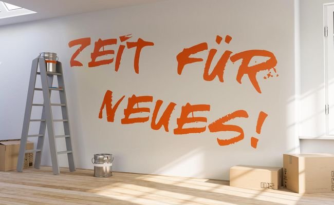 Zeit für Neues