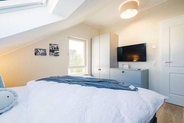 Schlafzimmer 1 Musterwohnung