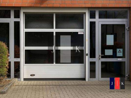 Rolltor Außendarstellung