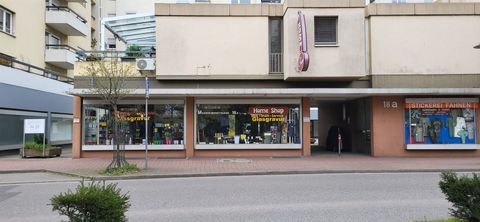 Bad Dürkheim Ladenlokale, Ladenflächen 