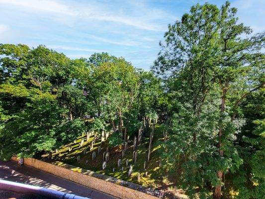 Ausblick straßenseitig