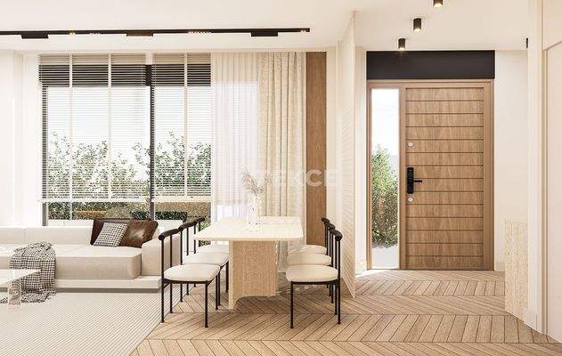 Luxury Villas for Sale Near Lara Beach in Antalya