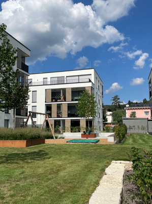 Spielplatz im Innenhof