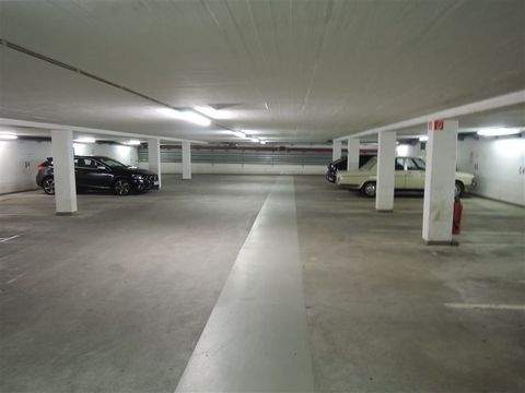 Leipzig Garage, Leipzig Stellplatz