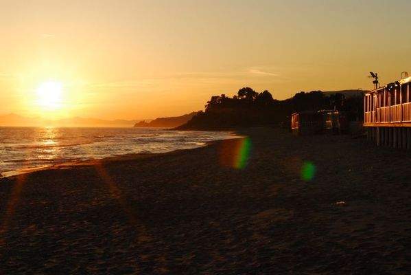 Meer bei Castiglione della Pescaia