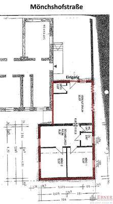 1185 Grundriss markiert