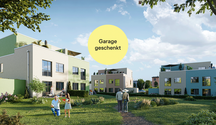 Garage inklusive bei Reservierung bis 30.04.2026