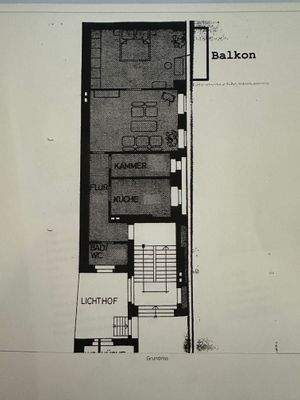 Grundriss Düsseldorfer Straße 48 in 10707 Berlin.