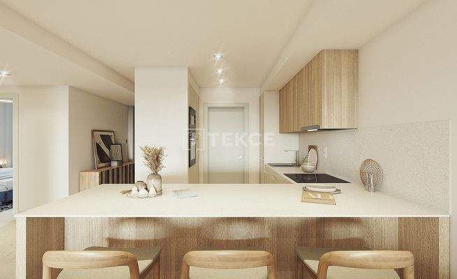 Scenic Views Apartments with Good-sized Terraces in Benahavis