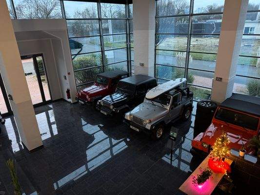 Foyer Ausstellung Empfang 