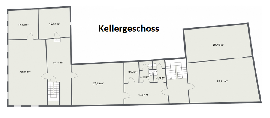 Grundriss Kellergeschoss