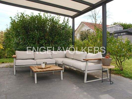 Überdachte Terrasse