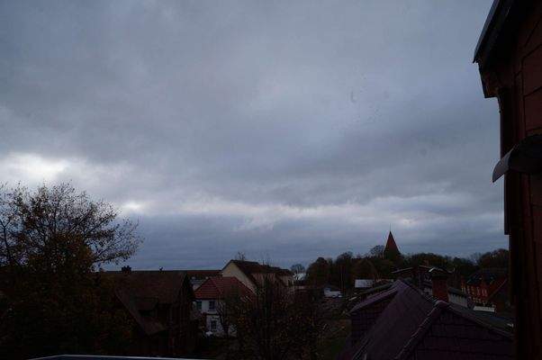 Ausblick auch bei Wolken