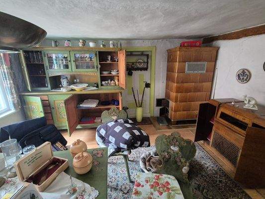 ...Wohnbereich einmal anders...