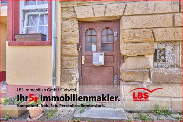 Eingangsbereich -Haus 2