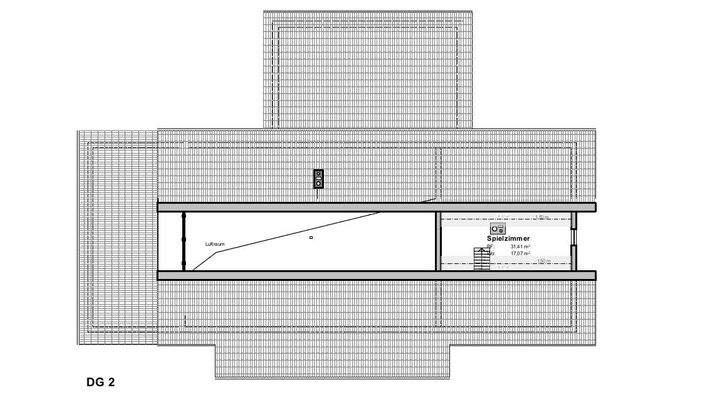 Grundriss Dachgeschoss 2