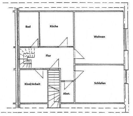 Grundriss Dachgeschoss