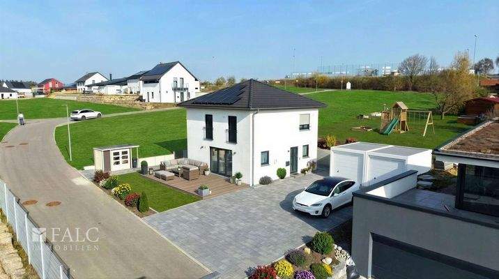 Außenansicht visualisiert