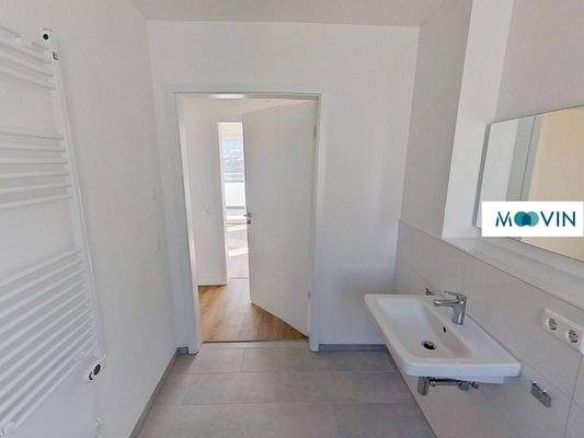 Ansicht II: Badezimmer