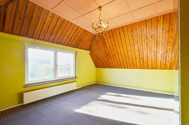 Schlafzimmer im DG
