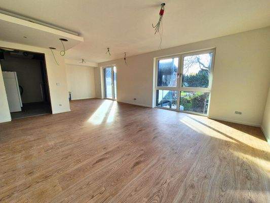 offener Küchen-/Wohnbereich