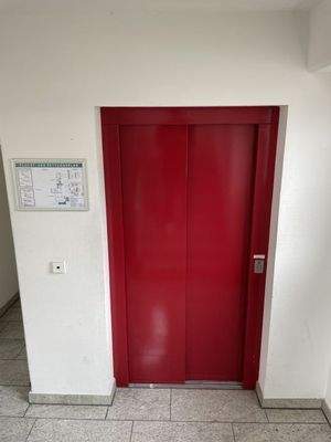 Aufzug Bürobereich
