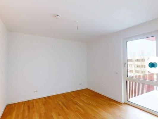 Ansicht I: Schlafzimmer