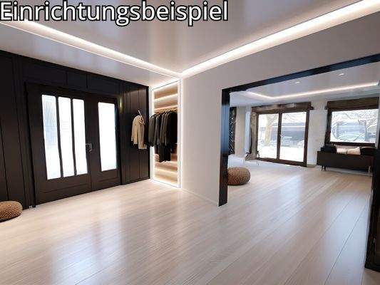 Eingangsbereich - KI generiert