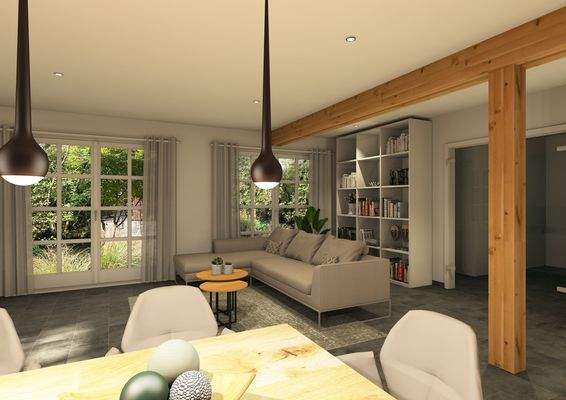 Wohn-/Esszimmer (Planung)