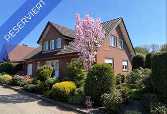 Vorderansicht des Hauses