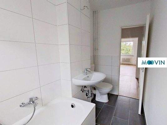 Ansicht II: Badezimmer