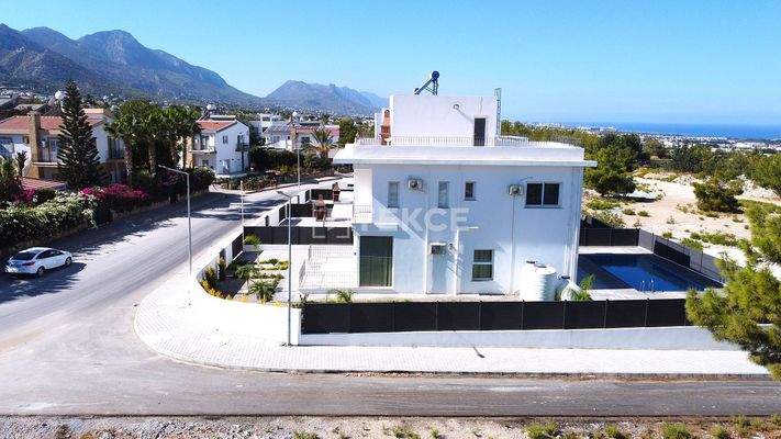 Elegant Villas with Private Pool in North Cyprus Girne