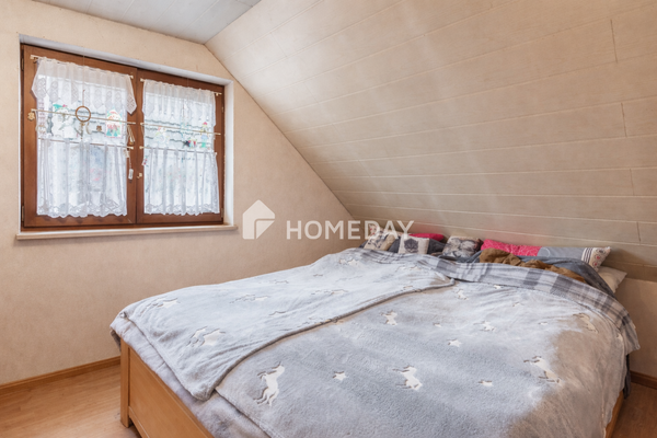 Schlafzimmer virtual staging
