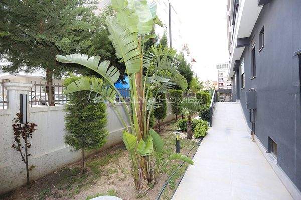 Duplex Apartment 2.5 Km from the Sea in Antalya Konyalti