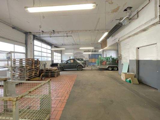 Werkstatt Seiteneingang