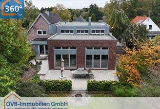 Drohnenaufnahme Rückseite